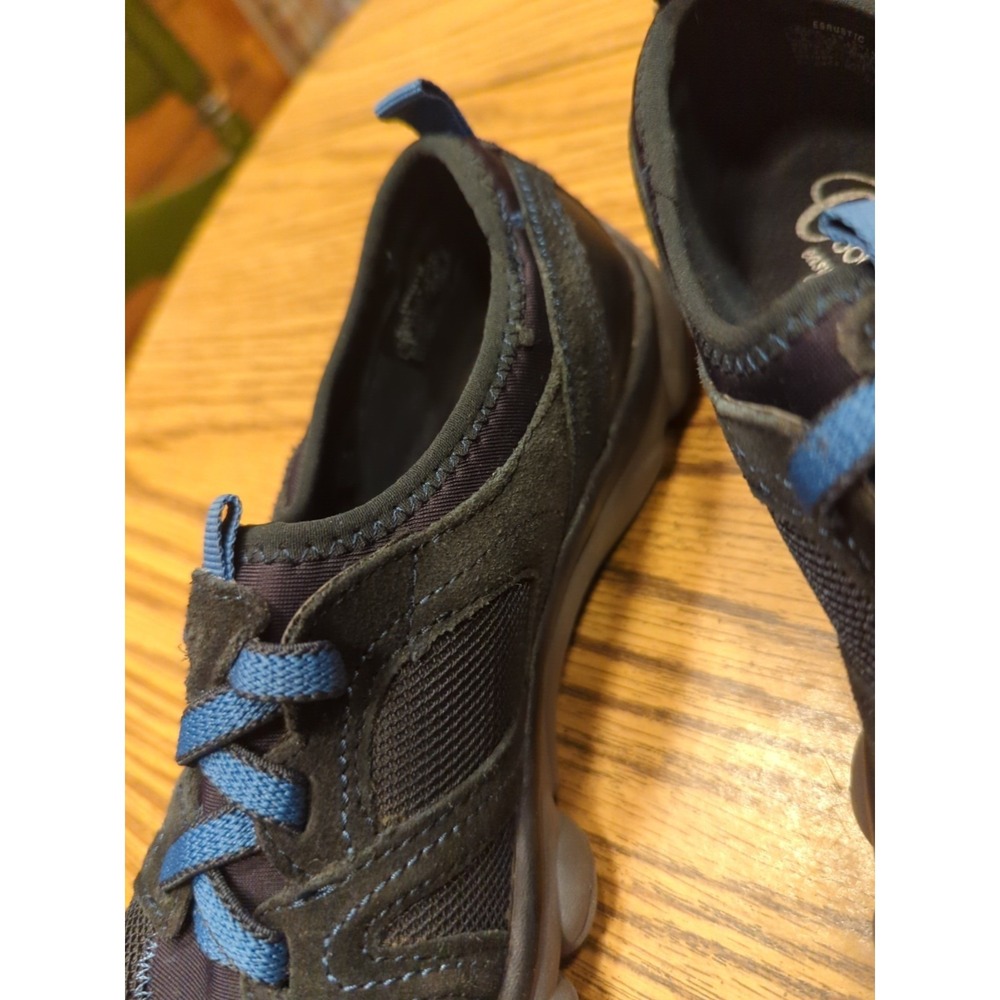 Easy Spirit 360 Comfort Slip On Sneakers Women's Size 5 Blue Casual Walking - Picture 9 of 10
